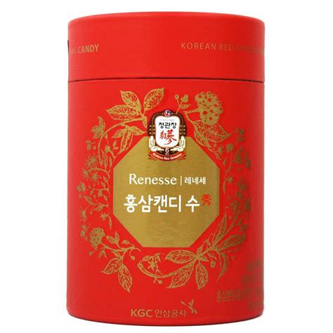 korea ginseng corp renesse korean red ginseng candy  grams walmartcom walmartcom