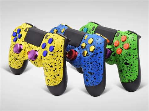 ps custom controllers  limited edition designs prices pictures   mega modz blog