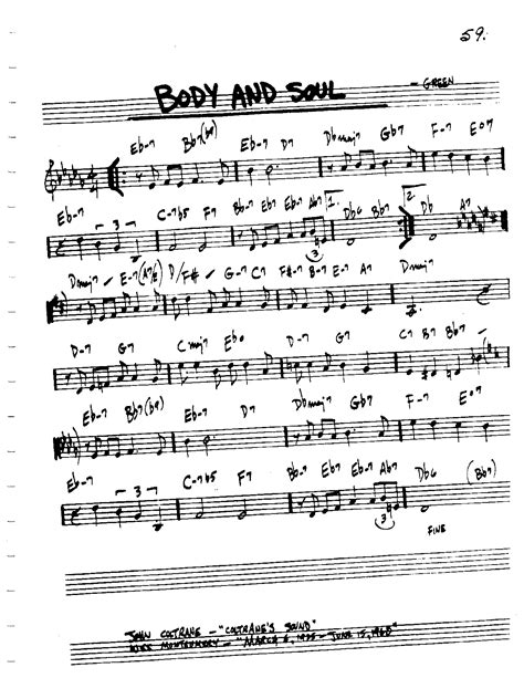 body  soul    play  backing track jazztutorial
