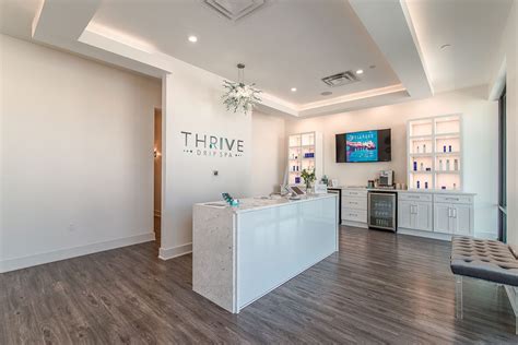 thrive drip spa construction concepts