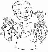 Toy Story Coloring Pages Woody Jessie Printable Drawing Buzz Book Disney Colouring Lightyear Color Google Getdrawings Getcolorings Bullseye Kids Print sketch template