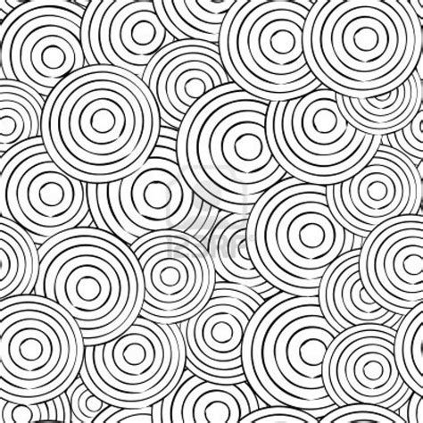abstract circle coloring page kleurplaten bovenbouw pinterest