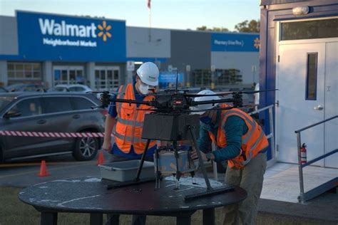 walmart  droneup announce  multi site commercial drone delivery operations suas news