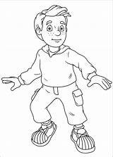 Sam Fireman Coloring Pages Print Coloriage Drawing Episodes sketch template