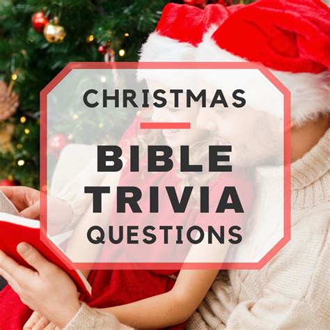 fun christmas bible trivia questions