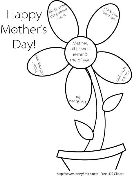 mothers day coloring pages  church coloring pages