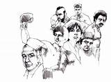 Rocky Balboa Coloring Pages Colouring Drawing Sheets Trivia Search Yahoo Choose Decor Getdrawings Results Board sketch template