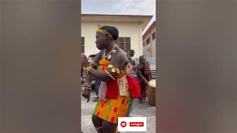 Adowa Dance Enjoy This West Africa Ghana Traditional Dance Youtube