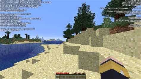 fps  playing minecraft     chunks render