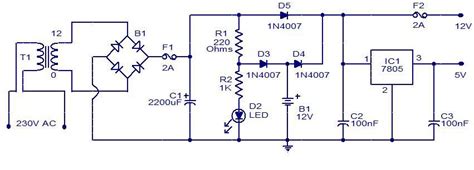 simple ups circuit diagram circuit diagram electrical circuit diagram uninterruptible power
