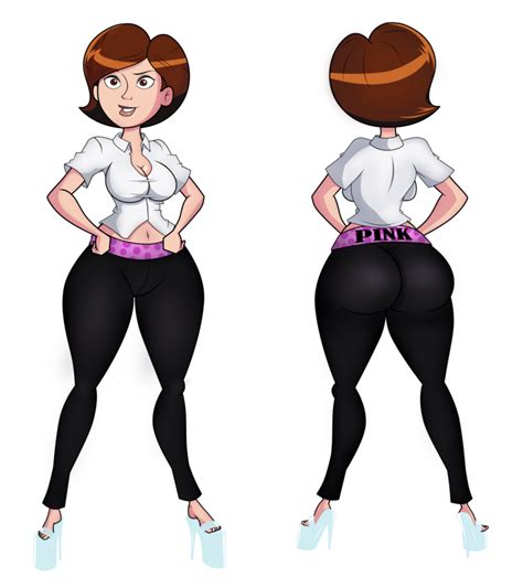 my favourite milf helen parr aka mrs incredible in a boob expansion to see more my mrs