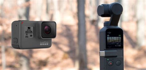 dji osmo pocket  gopro hero  black der vergleich