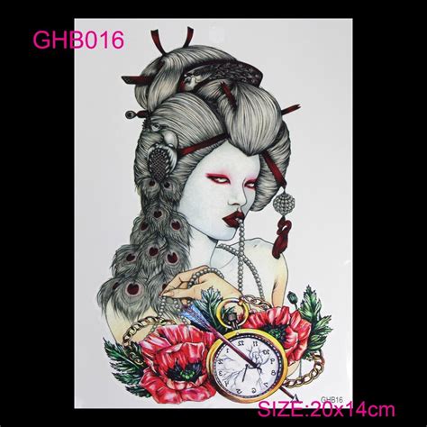 new 3d arm hot flashes temporary tattoo colorful waterproof body art