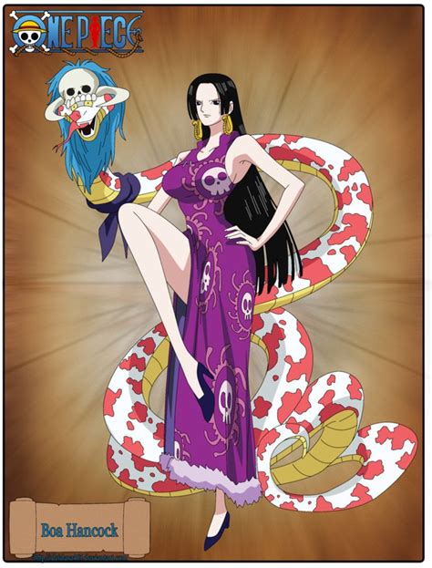 15 best boa hancock images on pinterest boas one piece anime and one piece