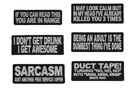 funny  patches set   funny patches thecheapplace