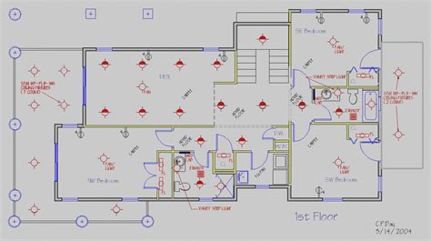 modern house wiring diagram uk wiring work