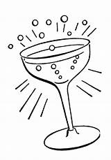 Cocktail Glass Line Drawings Clip Clipart Drawing Retro Martini Cocktails Champagne Graphics Cliparts Vintage Glasses Easy Hour Fairy Library Thegraphicsfairy sketch template