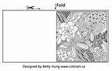 Tombow Colouring sketch template