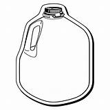 Jug Milk Gallon Clipart Clip Drawing Pages Coloring Water Plastic Colouring Cliparts Color Sketch Library Jugg Paintingvalley Collection Getdrawings Template sketch template