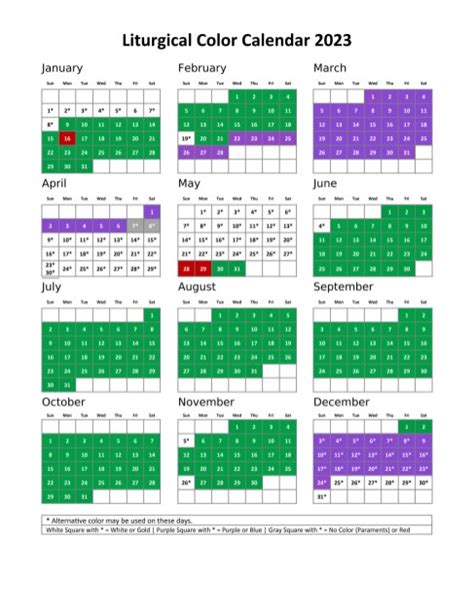 umc liturgical calendar    calendar printable