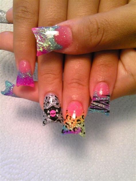 jersey nails gorgeous pinterest jersey nails