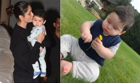taimur ali khan kissed by mom kareena in new picture is sweeter than his picture of holding