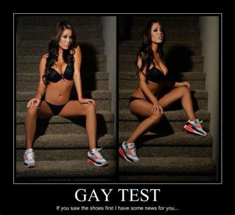 Ultimate Gay Test Likes Funny Pinterest Gay And