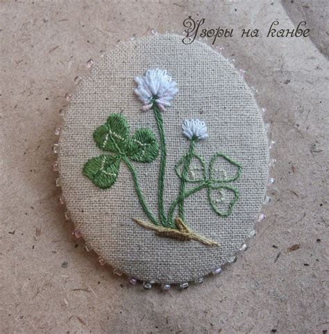 230 best clover images on pinterest clovers embroidery and cross stitches