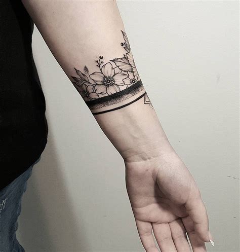 Mandala And Peony 🖤 Děkuju Moc Za Statečnost Wrap Around Wrist Tattoos
