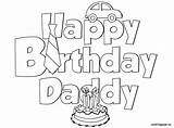 Birthday Coloring Pages Happy Brother Printable Color Print Getcolorings Colorings sketch template