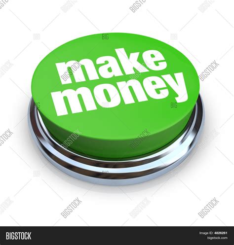 make money button image and photo free trial bigstock