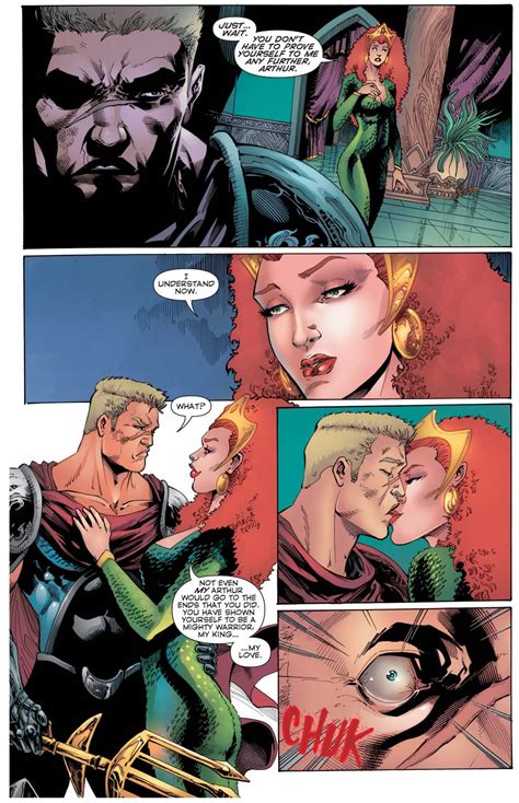 how mera took out aquaman convergence comicnewbies