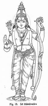 Hindu Gods Drawings Indian Lord Sri Krishna Mural Painting God Vishnu Coloring Sketches Drawing Outline Paintings Kerala Mandala Easy Pencil sketch template