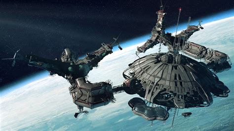 concept ships space station concept  dmitry popov