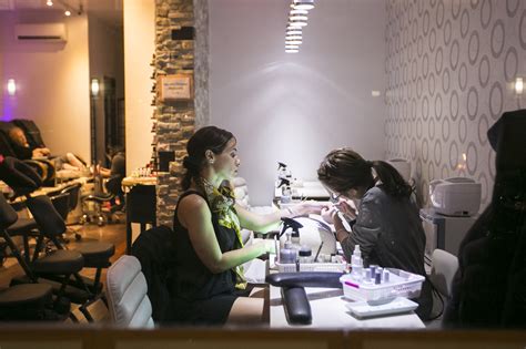 closed salons  lost jobs unintended consequences   nyt nail