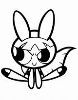 Coloring Buttercup Pages Powerpuff Girls Printable Clipart Ace sketch template