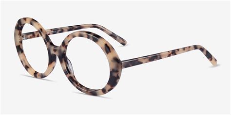 voila round ivory tortoise glasses for women eyebuydirect