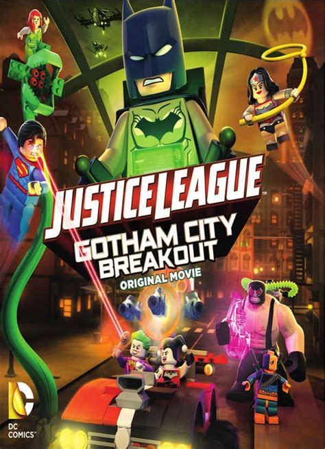 lego dc comics super heroes justice league gotham city
