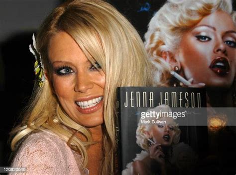 Jenna Jameson During Jenna Jameson Signs Her New Book How To Make