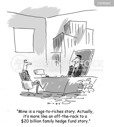 rags to riches cartoons and comics funny pictures from