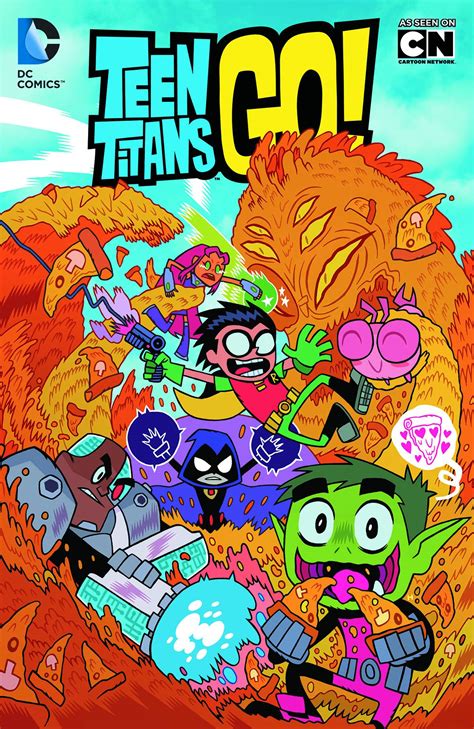 teen titans go vol 1 party party wow cool