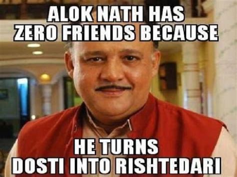 Alok Nath 61st Birthday Special Best Sanskari Memes On