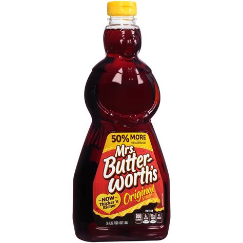 butterworths original syrup  fl oz bottle walmartcom