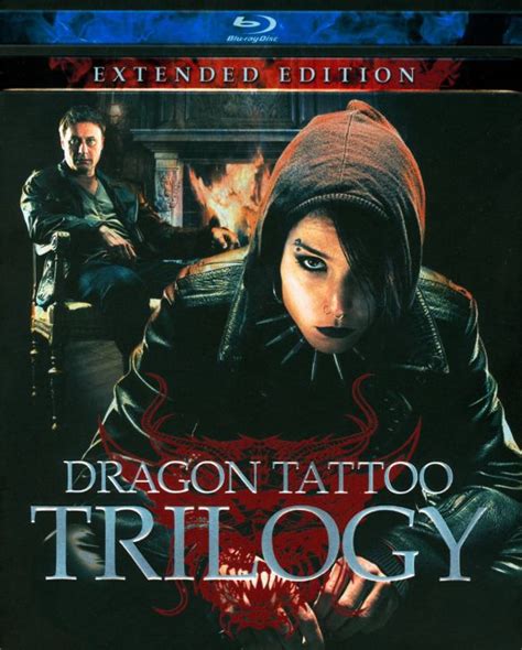 The Girl With The Dragon Tattoo Trilogy [extended Edition] [4 Discs