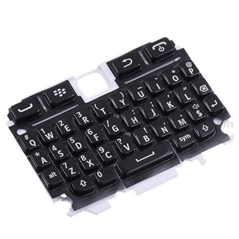 blackberry  qwerty keypad  bezel black etrade supply
