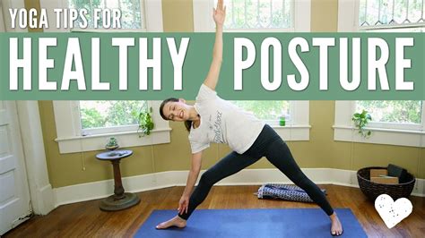 Yoga For Healthy Posture Yoga With Adriene
