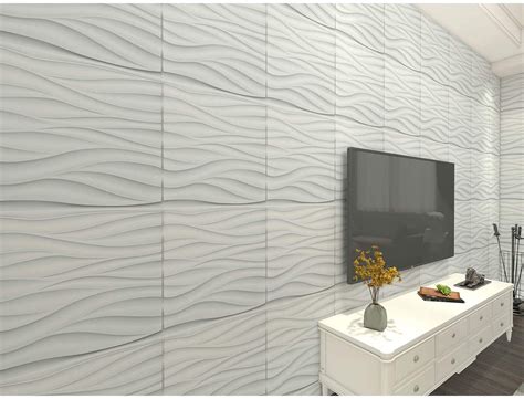 pack   wave pattern wall panels  textured wall tiles  sqft