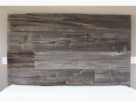 rusticreclaimed king sized barn wood bed frame