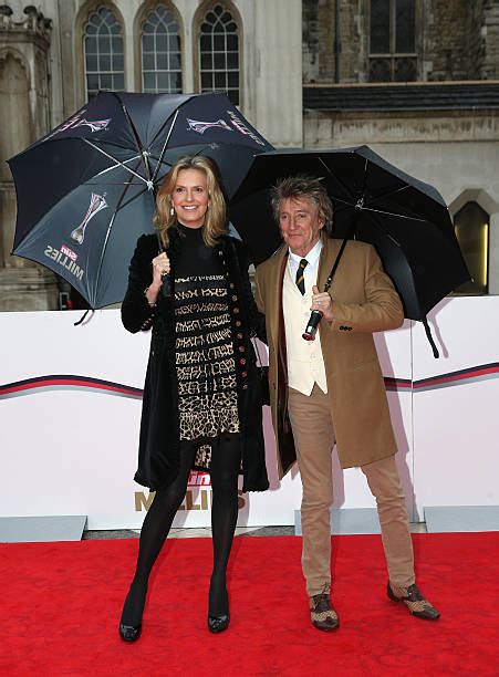 penny lancaster models the ultimo lingerie collection