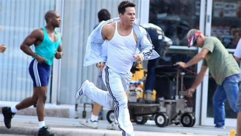 The White Tank Top Of Daniel Lugo Mark Wahlberg In No Pain No Gain